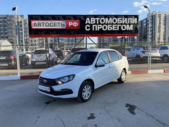 Lada (ВАЗ) Granta I Рестайлинг с пробегом 2023 года, цена 731 300 рублей, 87092 км, седан, Автокод Объявления