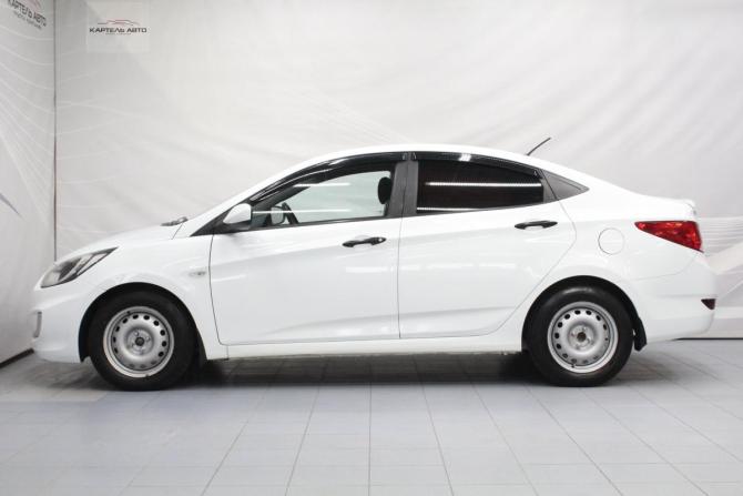 Hyundai Solaris I с пробегом 2013 года, цена 649 000 рублей, 190000 км, седан, Автокод Объявления