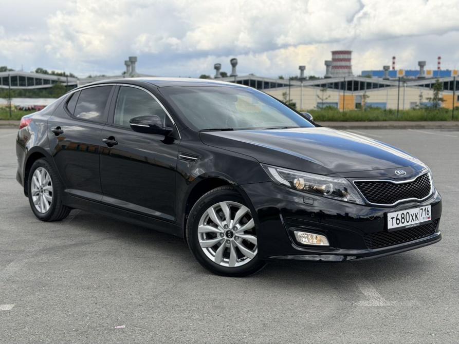 Kia Optima III Рестайлинг Казань  - изображение 1