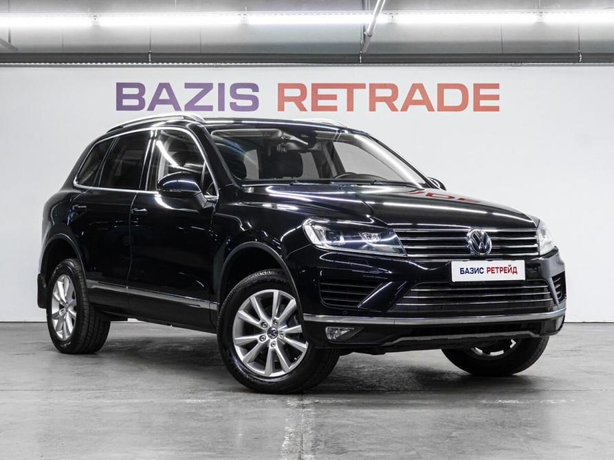 Volkswagen Touareg II Рестайлинг Тюмень  - изображение 4