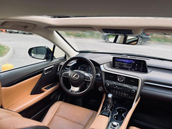 Lexus RX IV с пробегом 2019 года, цена 3 590 000 рублей, 188035 км, внедорожник, Автокод Объявления