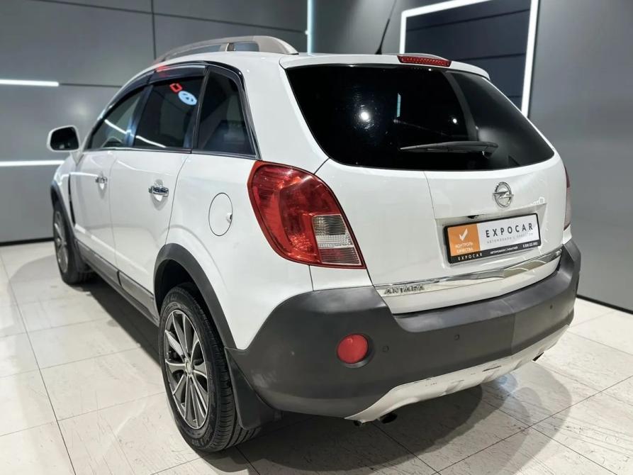 Opel Antara I Рестайлинг Новосибирск  - изображение 3