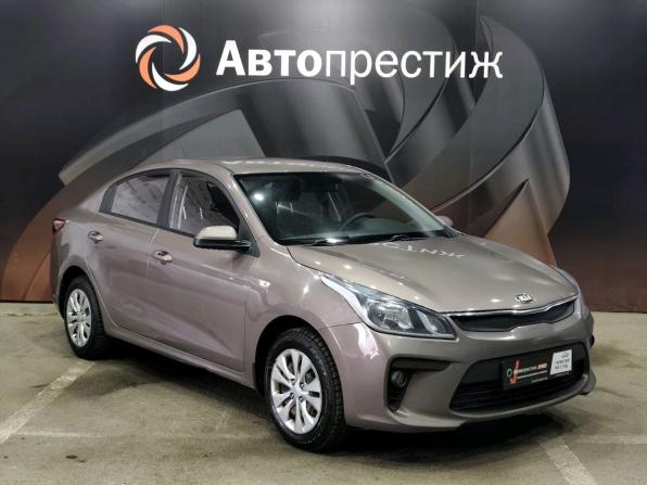 Kia Rio IV с пробегом 2017 года, цена 1 130 000 рублей, 102510 км, седан, Автокод Объявления