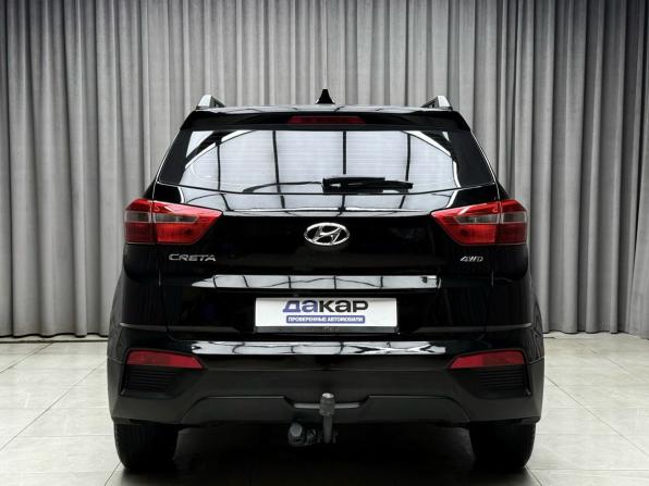 Hyundai Creta I с пробегом 2017 года, цена 1 899 000 рублей, 111521 км, внедорожник, Автокод Объявления