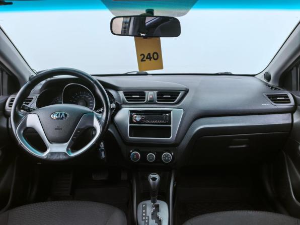 Kia Rio III Рестайлинг с пробегом 2015 года, цена 710 000 рублей, 226000 км, седан, Автокод Объявления