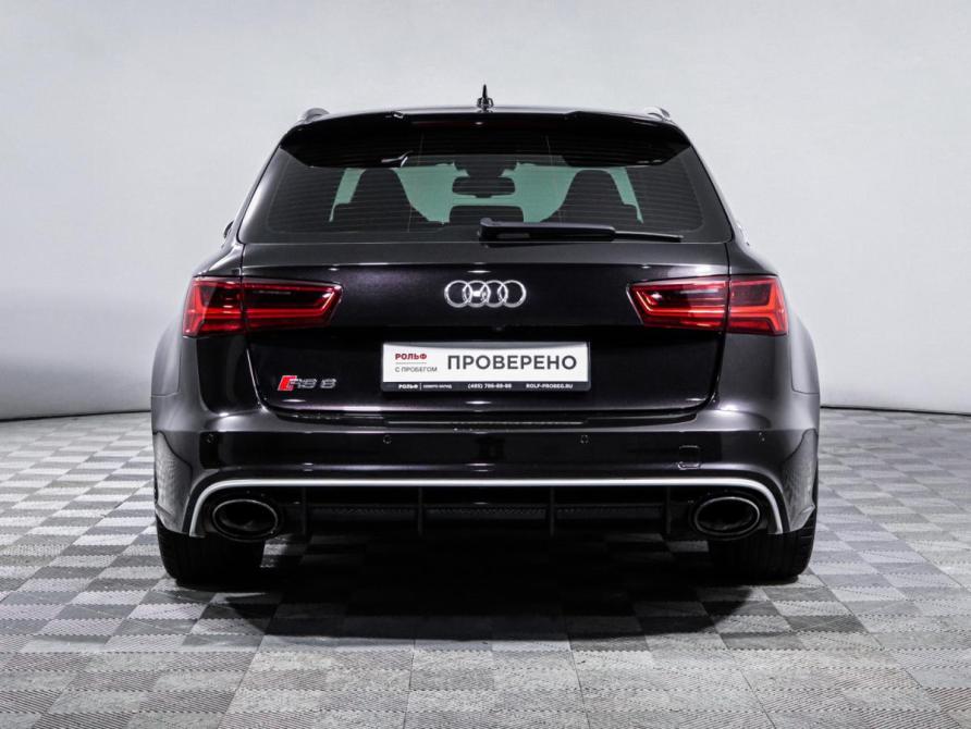 Audi RS 6 III (C7) Рестайлинг Москва  - изображение 6