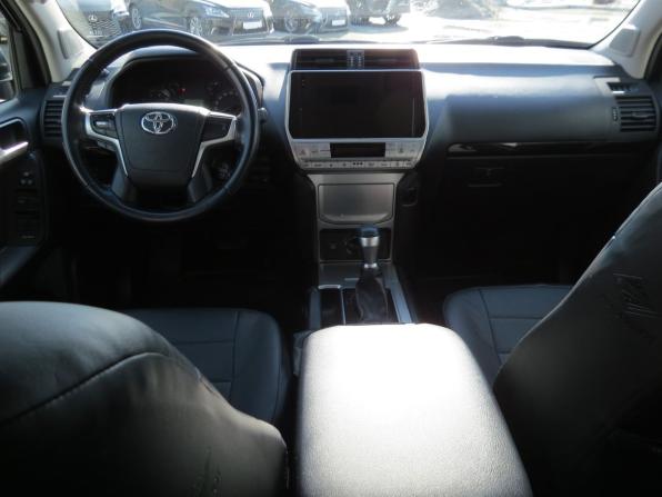 Toyota Land Cruiser Prado 150 Series Рестайлинг 3 с пробегом 2021 года, цена 4 899 000 рублей, 130000 км, внедорожник, Автокод Объявления