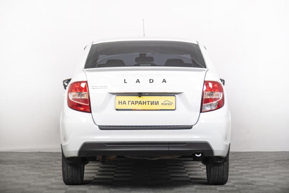 Lada (ВАЗ) Granta I Рестайлинг Томск  - изображение 5