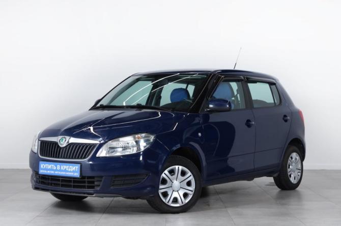 Skoda Fabia II Рестайлинг с пробегом 2011 года, цена 439 000 рублей, 83500 км, хэтчбек, Автокод Объявления