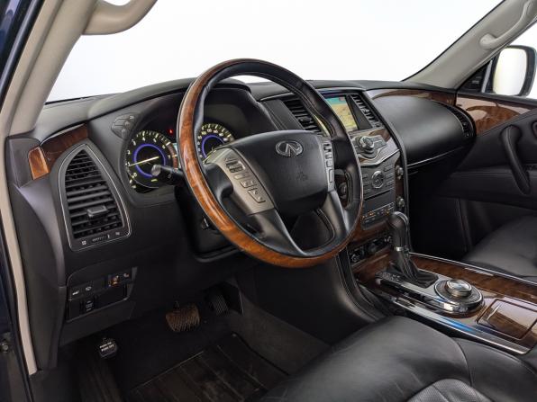 Infiniti QX80 I Рестайлинг с пробегом 2017 года, цена 4 000 000 рублей, 93436 км, внедорожник, Автокод Объявления