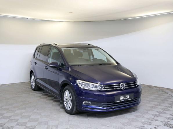 Volkswagen Touran II с пробегом 2018 года, цена 1 790 000 рублей, 212145 км, компактвэн, Автокод Объявления