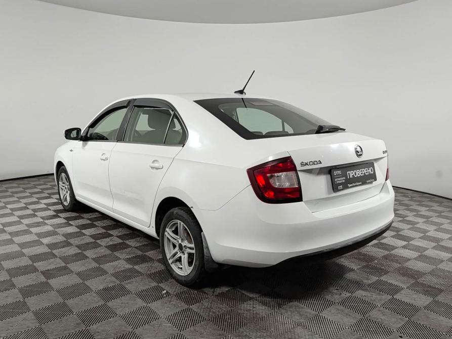 Skoda Rapid I Рестайлинг Уфа  - изображение 8