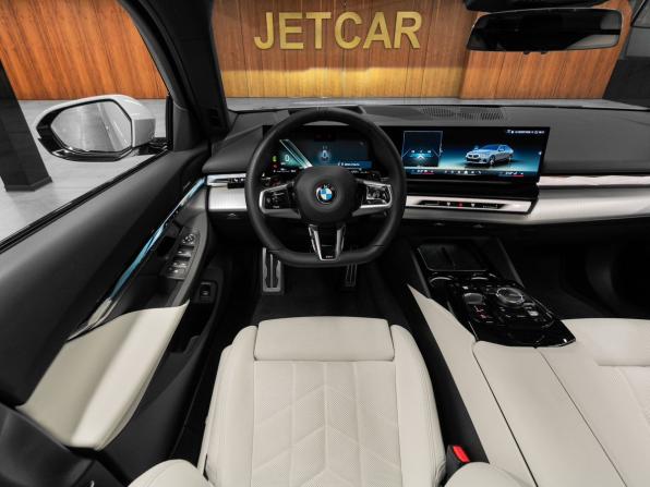 BMW 5 серии VIII (G60/G61/G68) с пробегом 2024 года, цена 7 000 000 рублей, 15377 км, седан, Автокод Объявления