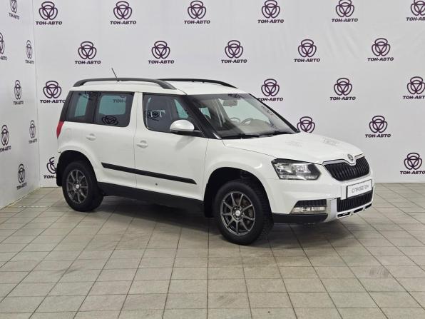 Skoda Yeti I Рестайлинг с пробегом 2016 года, цена 1 044 000 рублей, 112000 км, внедорожник, Автокод Объявления