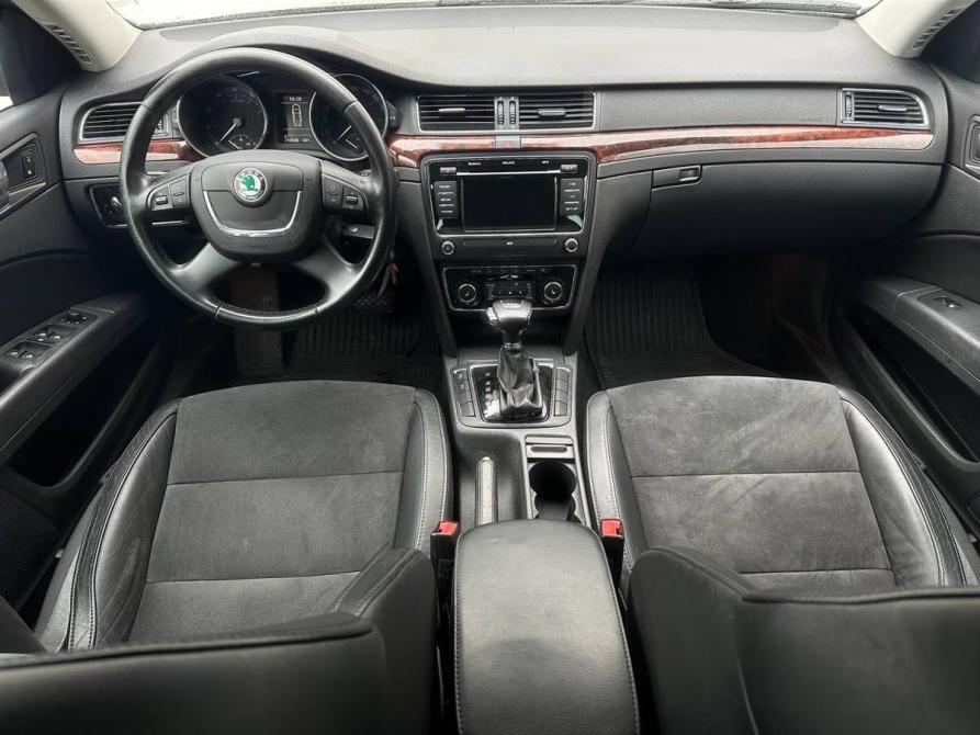 Skoda Superb II Москва  - изображение 11