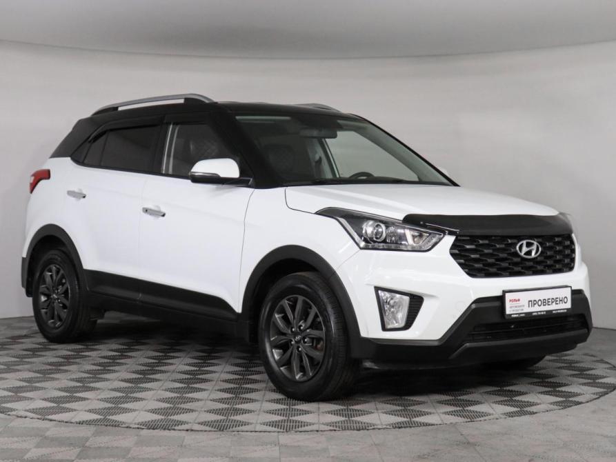 Hyundai Creta I Рестайлинг Химки  - изображение 3