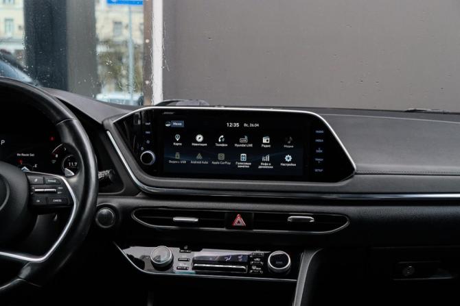 Hyundai Sonata VIII (DN8) с пробегом 2020 года, цена 1 899 000 рублей, 205000 км, седан, Автокод Объявления