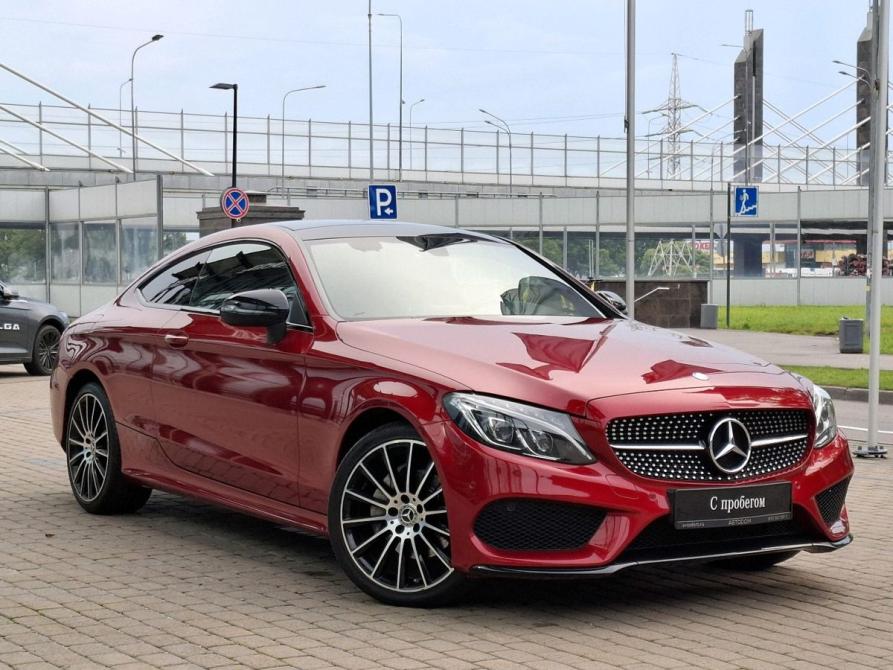 Mercedes-Benz C-Класс IV (W205) Санкт-Петербург  - изображение 2