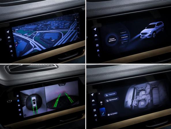 Geely Monjaro I с пробегом 2024 года, цена 3 328 000 рублей, 23156 км, внедорожник, Автокод Объявления