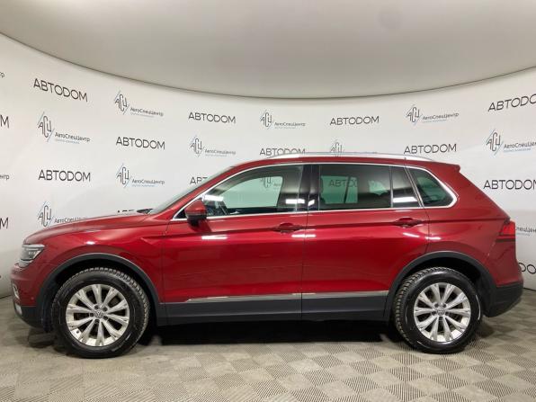 Volkswagen Tiguan II с пробегом 2016 года, цена 2 049 000 рублей, 164371 км, внедорожник, Автокод Объявления
