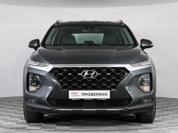 Hyundai Santa Fe IV с пробегом 2019 года, цена 3 100 000 рублей, 77586 км, внедорожник, Автокод Объявления