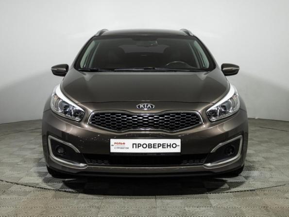 Kia Ceed II Рестайлинг с пробегом 2017 года, цена 1 199 777 рублей, 158846 км, универсал, Автокод Объявления