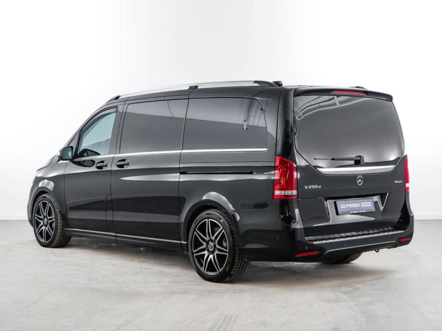 Mercedes-Benz V-Класс III (W447) Рестайлинг Москва  - изображение 2