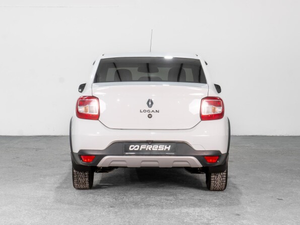 Renault Logan II Рестайлинг с пробегом 2020 года, цена 1 189 000 рублей, 106921 км, седан, Автокод Объявления