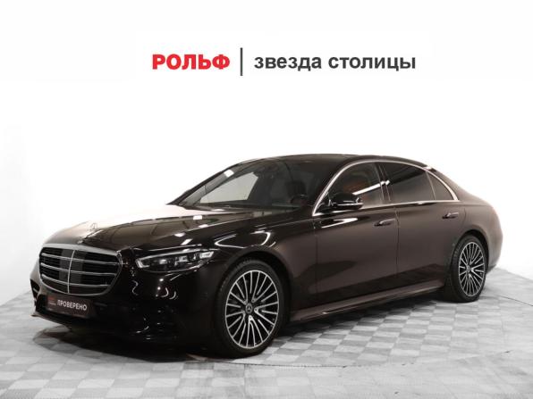 Mercedes-Benz S-Класс VII (W223) с пробегом 2021 года, цена 10 499 000 рублей, 82000 км, седан, Автокод Объявления