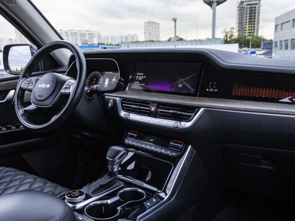 Kia Mohave I Рестайлинг 2 с пробегом 2023 года, цена 6 098 000 рублей, 28000 км, внедорожник, Автокод Объявления