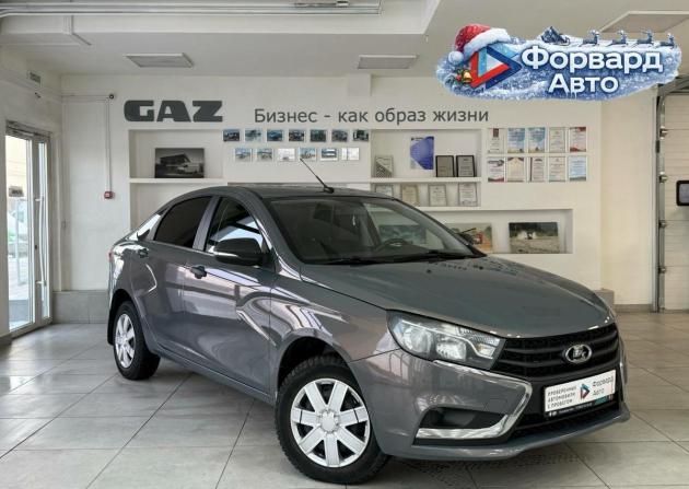 Lada (ВАЗ) Vesta I с пробегом 2021 года, цена 955 000 рублей, 69000 км, седан, Автокод Объявления