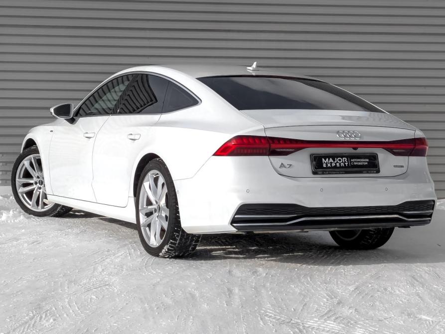 Audi A7 II (4K) Москва  - изображение 7