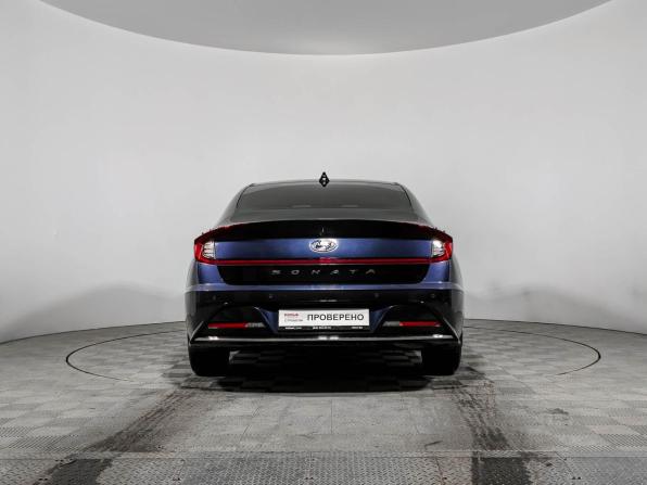 Hyundai Sonata VIII (DN8) с пробегом 2020 года, цена 2 390 000 рублей, 97328 км, седан, Автокод Объявления