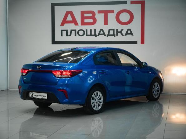 Kia Rio IV с пробегом 2018 года, цена 1 079 000 рублей, 147223 км, седан, Автокод Объявления