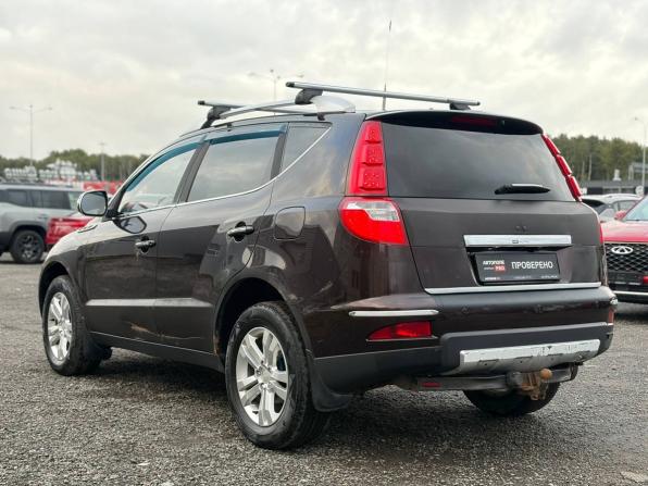 Geely Emgrand X7 I Рестайлинг с пробегом 2016 года, цена 595 000 рублей, 151354 км, внедорожник, Автокод Объявления