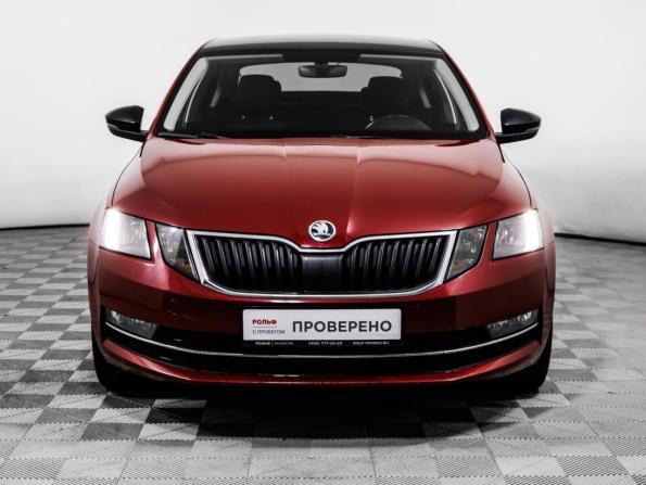 Skoda Octavia III (A7) Рестайлинг с пробегом 2017 года, цена 1 739 000 рублей, 124551 км, лифтбек, Автокод Объявления