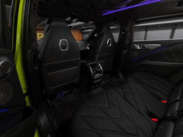 BMW XM с пробегом 2024 года, цена 19 900 000 рублей, 817 км, внедорожник, Автокод Объявления