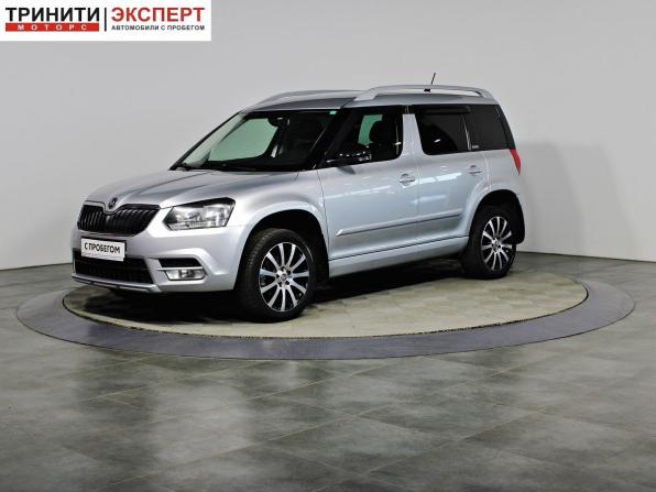 Skoda Yeti I Рестайлинг с пробегом 2017 года, цена 1 297 000 рублей, 216144 км, внедорожник, Автокод Объявления