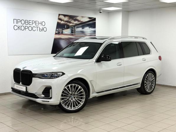BMW X7 I (G07) Рестайлинг с пробегом 2022 года, цена 10 995 000 рублей, 28023 км, внедорожник, Автокод Объявления