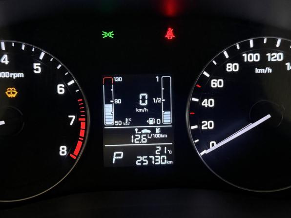 Hyundai Creta I с пробегом 2018 года, цена 1 880 000 рублей, 25730 км, внедорожник, Автокод Объявления