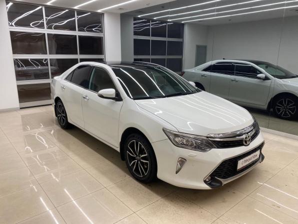 Toyota Camry VII (XV50) Рестайлинг с пробегом 2017 года, цена 1 775 000 рублей, 319000 км, седан, Автокод Объявления