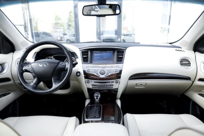 Infiniti QX60 I Рестайлинг с пробегом 2018 года, цена 2 249 000 рублей, 136000 км, внедорожник, Автокод Объявления