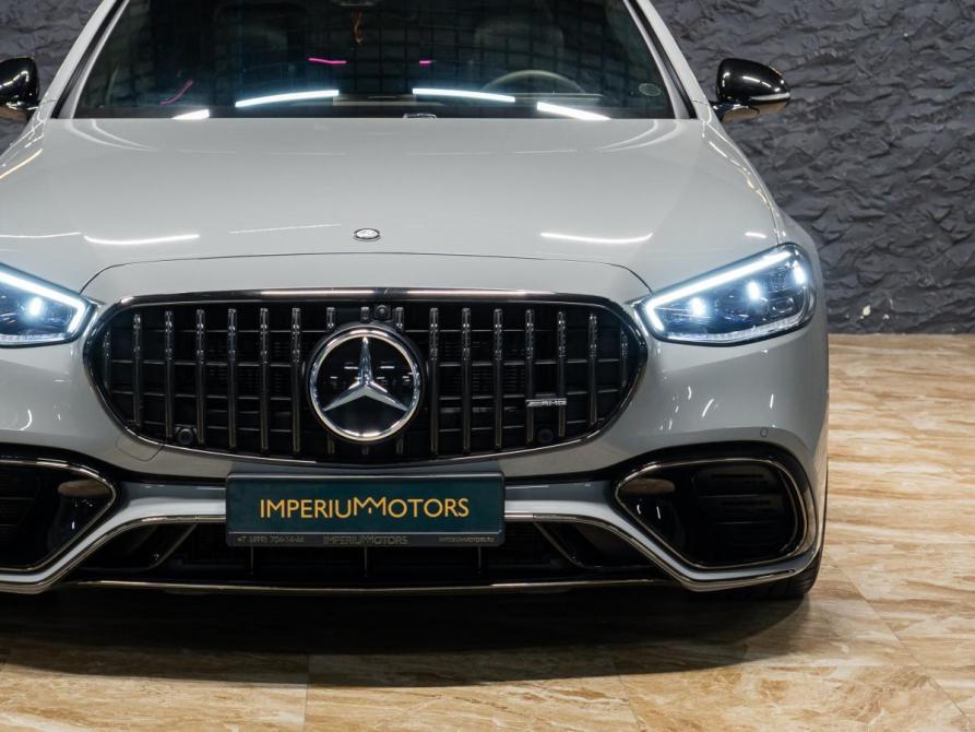 Mercedes-Benz S-Класс AMG IV (W223) Москва  - изображение 4