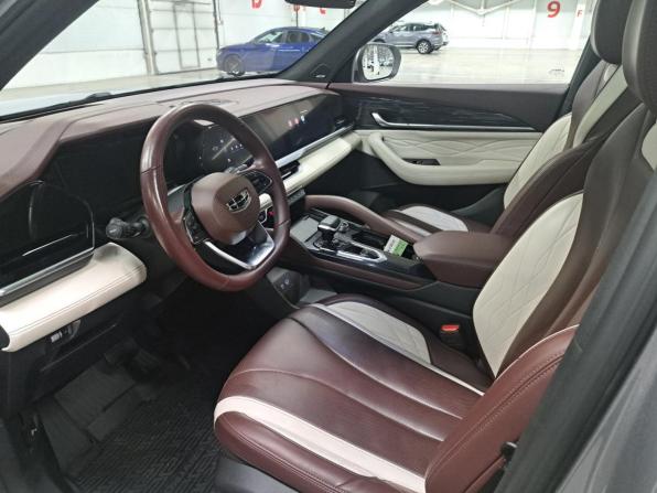 Geely Monjaro I с пробегом 2023 года, цена 2 840 000 рублей, 128483 км, внедорожник, Автокод Объявления