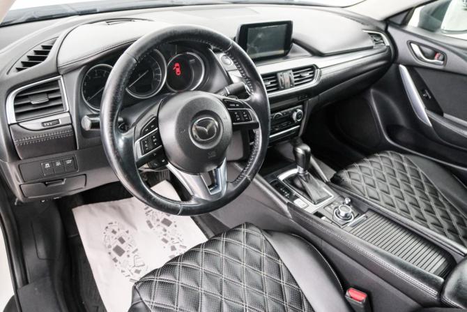 Mazda 6 III (GJ) Рестайлинг с пробегом 2015 года, цена 1 839 000 рублей, 194000 км, седан, Автокод Объявления