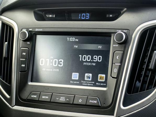 Hyundai Creta I с пробегом 2019 года, цена 1 919 000 рублей, 113000 км, внедорожник, Автокод Объявления