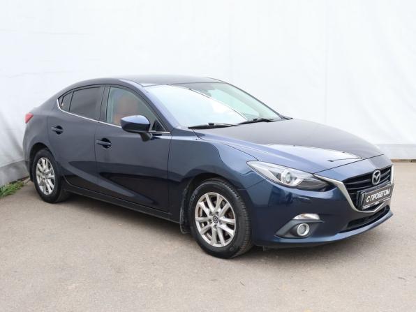 Mazda 3 III (BM) с пробегом 2014 года, цена 1 199 000 рублей, 181182 км, седан, Автокод Объявления