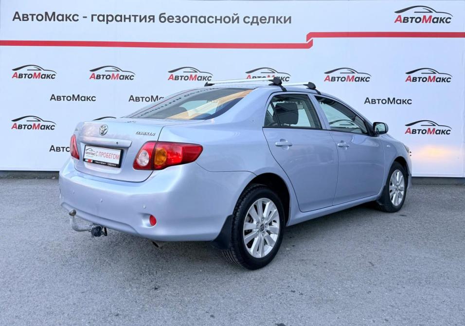 Toyota Corolla X (E140 E150) Тюмень  - изображение 5