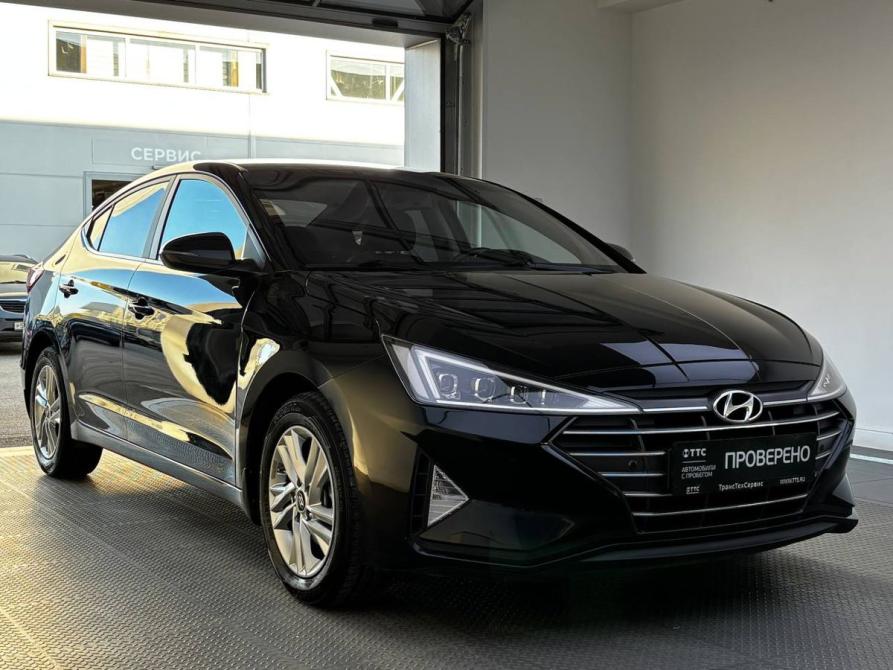 Hyundai Elantra VI (AD) Рестайлинг Уфа  - изображение 3