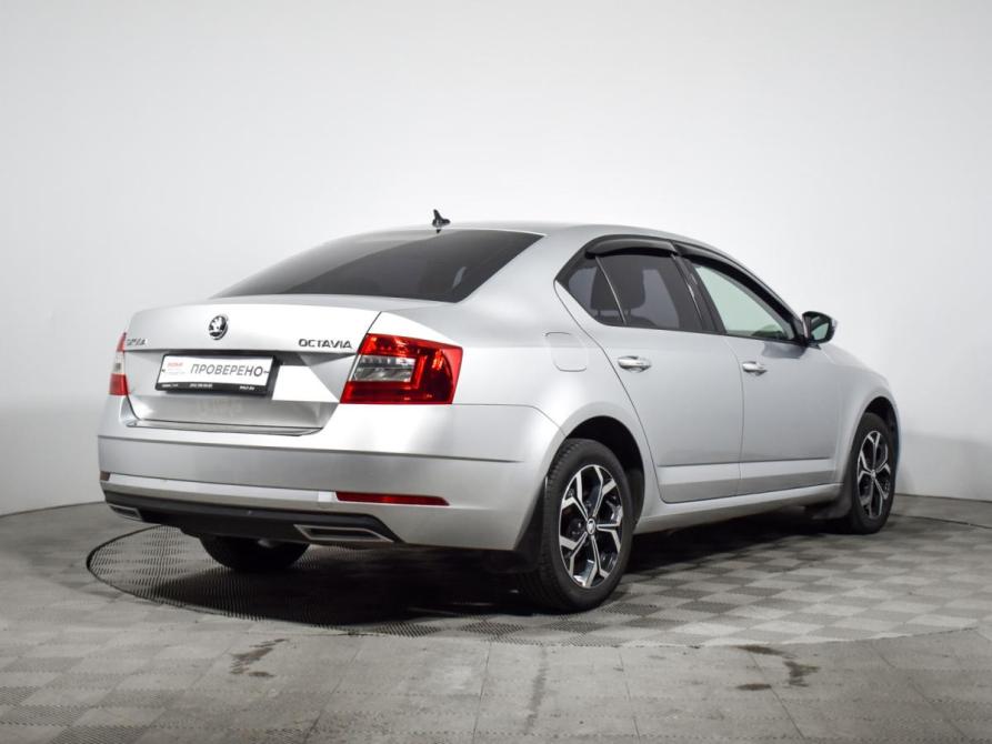 Skoda Octavia III (A7) Рестайлинг Санкт-Петербург  - изображение 5